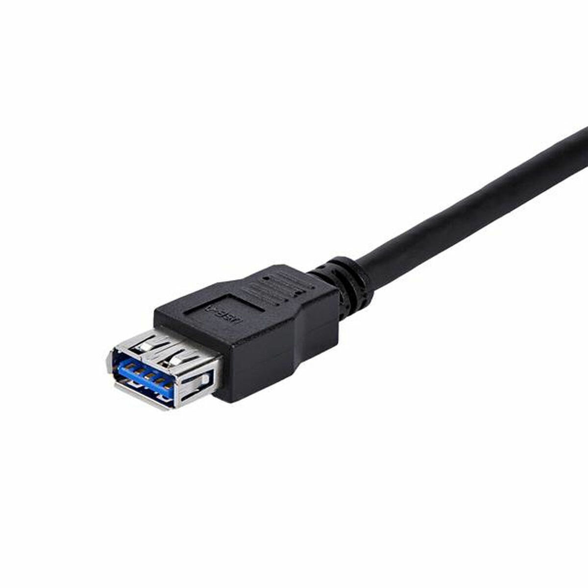 Cablu USB Startech USB3SEXT1MBK USB A Negru
