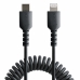 Cable USB a Lightning Startech RUSB2CLT50CMBC 50 cm Negro