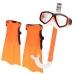 Diving Goggles with Snorkle and Fins Colorbaby (6 Units)