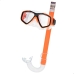 Tauchbrille mit Schnorchel und Flossen Colorbaby (6 Stück)