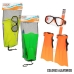 Очила за Гмуркане с Шнорхел и Плавници Colorbaby (6 броя)