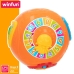 Musical Toy Winfun 15 x 15 cm (4 Units) Ball