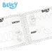 Conjunto de Desenho Bluey Pocket Drawing School (12 Unidades)