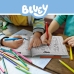 Tegningssett Bluey Pocket Drawing School (12 enheter)