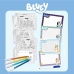 Set za crtanje Bluey Pocket Drawing School (12 kom.)