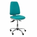 Chaise de Bureau P&C B39CRRP Turquoise