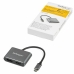 Adaptateur USB C vers HDMI/DisplayPort Startech CDP2DPHD 4K Ultra HD