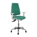 Kancelárska stolička Elche P&C 6B5CRRP Smaragdovo zelená