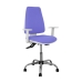 Kancelářská židle Elche P&C 1B5CRRP Modrý