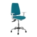 Chaise de Bureau Elche P&C 9B5CRRP Vert turquoise Vert/Bleu