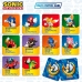 Lautapeli Sonic Chaos Control Game (6 osaa)