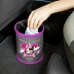 Afvalbakje voor de auto Minnie Mouse MINNIE112 Roze