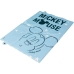 Fasciatoio Mickey Mouse CZ10345 Da viaggio Azzurro 63 x 40 x 1 cm