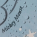 Mjenjač Mickey Mouse CZ10345 Putni Plava 63 x 40 x 1 cm