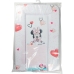 Раздевалка Minnie Mouse CZ10340 путешествие Белый сердца 73 x 48,5 x 3 cm