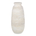Vase Creme aus Keramik 24 x 24 x 60 cm