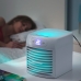 Μικρό Φορητό κλιματιστικό με εξατμιστήρα  και φως LED Freezyq+ InnovaGoods