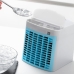 Μικρό Φορητό κλιματιστικό με εξατμιστήρα  και φως LED Freezyq+ InnovaGoods