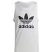 Pánské tričko bez rukávů Adidas  TREFOIL TANK IA4808  Bílý