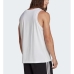 Pánské tričko bez rukávů Adidas  TREFOIL TANK IA4808  Bílý