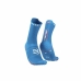 Športové ponožky Compressport Pro Racing Modrá