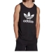 Pánské tričko bez rukávů Adidas TREFOIL TANK IA4811  Černý