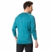 Unisex tričko s dlouhým rukávem Odlo Essential Thermal Modrý