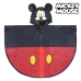 Vedenpitävä Poncho Hupulla Mickey Mouse 70482