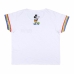 Dámské tričko s krátkým rukávem Disney Love Pride Bílý