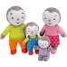 Fluffy toy Jemini T´Choupi Family