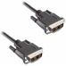 Utrekkbar Kabel DVI-D Lineaire VHD10D 2 m Støpsel/Støpsel