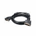 Удължаващ кабел DVI-D Lineaire VHD10D 2 m Мъжки/Мъжки