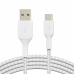 USB A to USB C Cable Belkin CAB002BT0MWH 15 cm