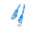 Câble Réseau Rigide UTP 6ème Catégorie Lanberg PCF6-10CC-0025-B Bleu 0,25 m