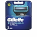 Keičiami skustuvo ašmenys Gillette Fusion Proshield Chill 3 Dalys