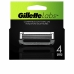 Сменные лезвия для бритья Gillette Skincare Labs (4 штук)