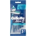 Barberingshøvel Gillette Blue Ii Plus 5 enheter