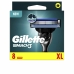 Barbering Razor Gillette Mach 3 (8 enheder)
