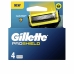 Cuchilla de Afeitar Gillette Proshield (4 Unidades)