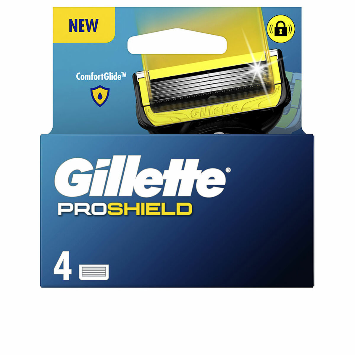 Britvica Gillette Proshield (4 kosov)