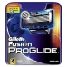 Keičiami skustuvo ašmenys Fusion Proglide Gillette (4 uds)