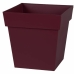 Pot Ecolux Toscana Rouge Bordeaux 32 x 32 x 32 cm