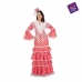 Disfraz para Adultos M-L Rojo Bailaora Flamenca