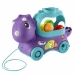 Динозавър за Дърпане Fisher Price TRICERATOPS LANCE BALLES