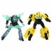 Figuras de Acción Hasbro Cyber-Combiner Bumblebee et Mo Malto