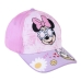 Laste nokamüts Minnie Mouse Lilla (53 cm)