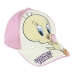 Bērnu cepure ar nagu Looney Tunes Rozā (53 cm)