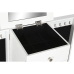 Κόσμημα Ποδιού Home ESPRIT Λευκό Καθρέφτης Ξύλο MDF 34 x 26,5 x 92 cm
