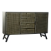 Sideboard DKD Home Decor Metal (144.5 x 42 x 91.5 cm)