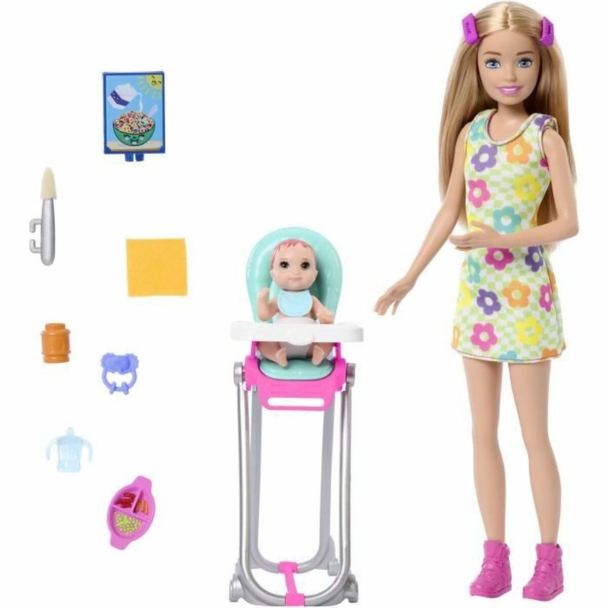 Boneca Barbie BABYSITTER
